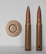 Бельгийский патрон 7,9х57 для Литвы. FN 9 37.