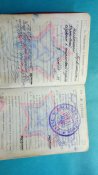 Военный билет ссср. Учетная карточка. Вычислитель