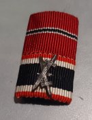 Фельдшпанга  Крест военных заслуг с мечами + восточная медаль так называемое мороженное мясо