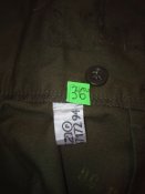 Брюки военные М85 оригинал Чехия, р. 2-47 172/94 №36. Склад.хранение