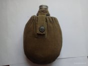 Фляга солдата советской армии 1965 год .