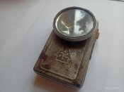 Квадратный фонарик из ссср