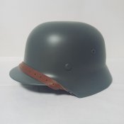 Немецкая каска Stahlhelm М35 (68 р., темно-серый), реплика.