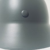 Немецкая каска Stahlhelm М35 (68 р., темно-серый), реплика.