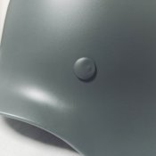 Немецкая каска Stahlhelm М35 (68 р., темно-серый), реплика.