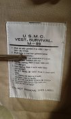 Тактический жилет Vest Survival М-89 (Medium) (США)
