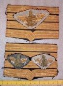 обшива моряка СССР (канитель металлизированый галун )