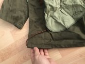 Парка армейская Чехия, 164/88 - замеры в описании - Новый товар