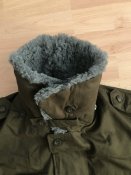 Парка армейская Чехия, 164/88 - замеры в описании - Новый товар