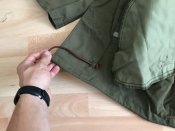 Парка армейская Чехия, 172/94- замеры в описании - Новый товар