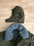 Парка армейская Чехия, 172/94- замеры в описании - Новый товар