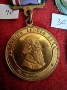 Медаль Fridrich Ludwig Jahn