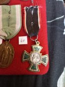 Охотничий крест 1955г