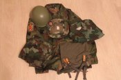 Китель М 89 , Югославия/Сербия- 182/112- замеры в описании