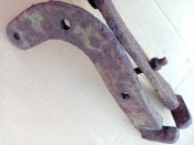Детали борта авто газ -мм зис- 5