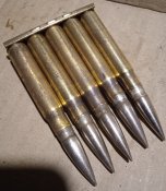 Обойма патронов 7.92х57 (Польша)