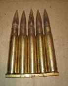 Обойма патронов 7.92х57 (Польша)