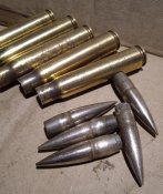 Обойма патронов 7.92х57 (Польша)