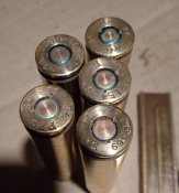 Обойма патронов 7.92х57 (с тяжёлой пулей)