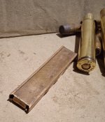 Обойма патронов 7.92х57 (с тяжёлой пулей)
