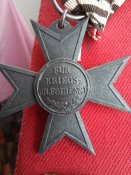 Крест Fur Krieger Hilesdienst