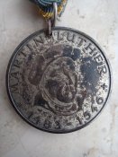 Медаль Martin Luther 1483 - 1546гг