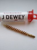 Ёршик  Dewey  6,5   резьба 8/32 М наружная.Бронза