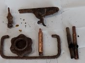 запчасть на ружьё и другое по вов