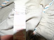 шорти - бриджі  трекінгові .Б/в.: 70% котон, 30 % нейлон.