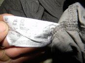 шорти - бриджі трекінгові Edc.Б/в. : 100% котон.