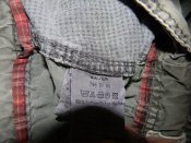 шорти  трекінгові Cars Jeans. Б/в.   100% котон.
