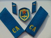 Погоны петлицы шеврон ВВС СССР лот 1