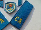 Погоны петлицы шеврон ВВС СССР лот 1
