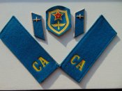 Погоны петлицы шеврон ВВС СССР лот 2
