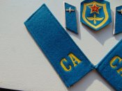 Погоны петлицы шеврон ВВС СССР лот 2