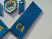 Погоны петлицы шеврон ВВС СССР лот 2