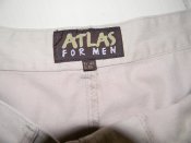 шорти трекінгові Atlas. Б/в. матеріал 100% котон.