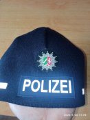 Polizei Германия полиция шапка форменная 58_59 см