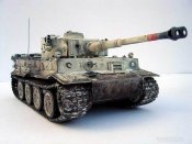 Люк с днища   Panzer VI Tiger