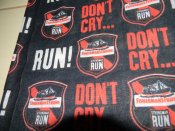 баф трекінговий Don't cry.новий.висота 50 см.півширина 25 см.100% поліестер.