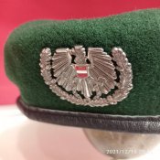 Берет зеленый оригинал Австрия
