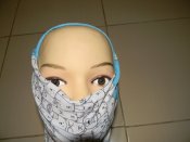 баф трекінговий білі ведмеді.новий. 48 см.Х 25 см.100% поліестер