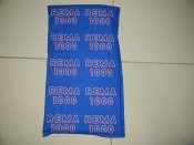 баф трекінговий Rema 1000.новий. : 45 см. Х 26 см.100% поліестер