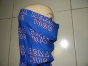 баф трекінговий Rema 1000.новий. : 45 см. Х 26 см.100% поліестер