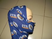 баф трекінговий Jtr.новий.висота 48 см.півширина 25 см.100% поліестер.
