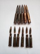 Редкие макеты 7,62х54. Новосибирского ПЗ, 1940 г. с клеймом 179 / 40