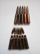 Редкие макеты 7,62х54. Новосибирского ПЗ, 1940 г. с клеймом 179 / 40