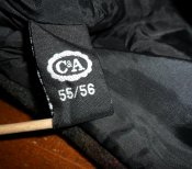 Кашкет зимовий C&A, розмір 55-56