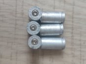 Стальные гильзы калибра 9 mm Luger