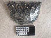 Стальные гильзы калибра 9 mm Luger